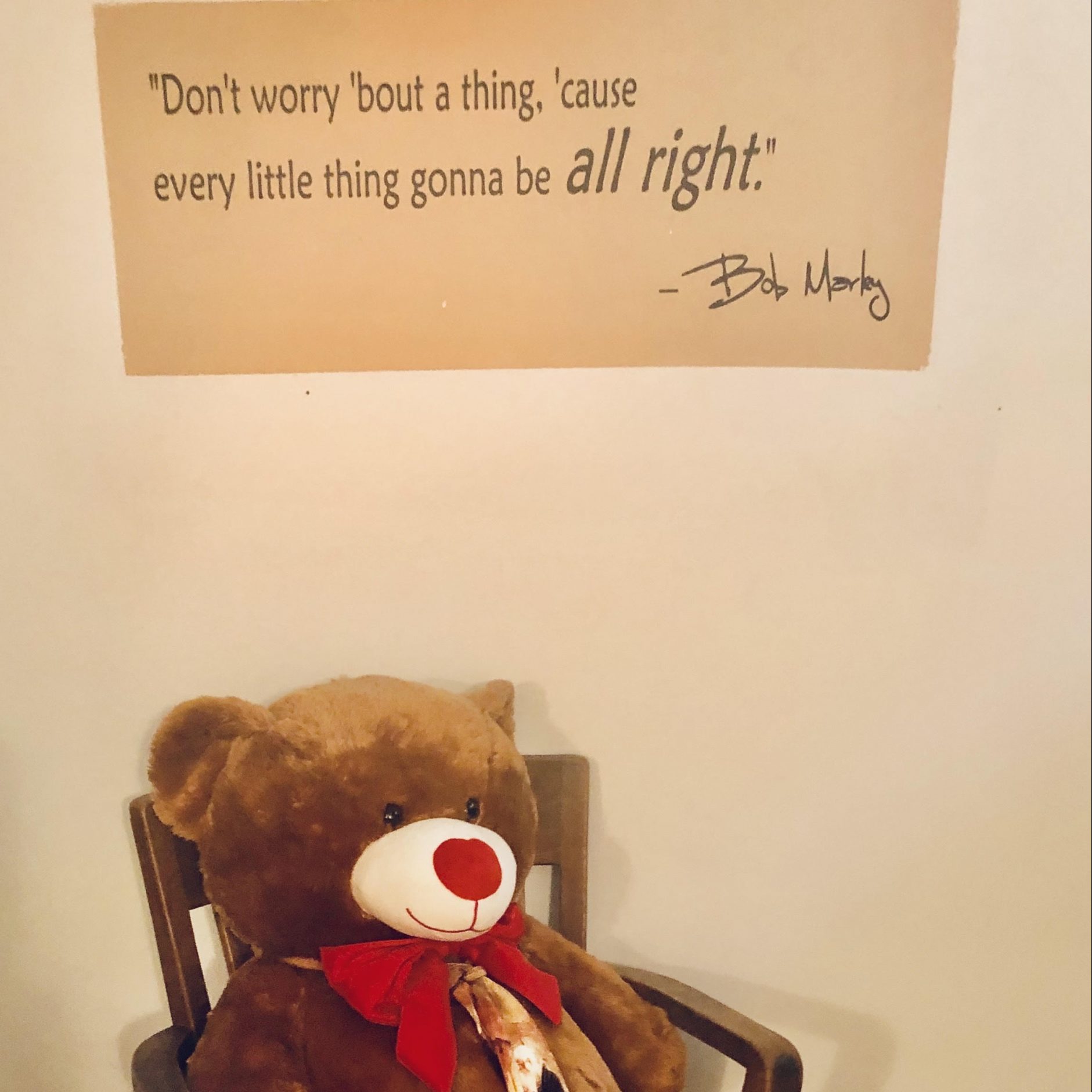 The Writing’s on the Wall